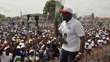 Finally! Fayemi speaks after Ekiti shooting, says Fayose's reign to end July 14