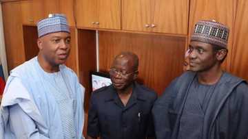 Siyasar Kwara: 'Yan fashin Offa sun isa kotu, Saraki yayi gum da bakinsa, lauya kuma ya janye