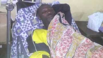 WICKEDNESS! You need to SEE what Nigerian soldiers did to FRSC official (photos)