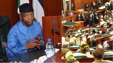 BREAKING: Osinbajo asks national assembly to re-allocate N135bn in 2017 budget