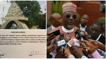 Alleged certificate forgery: Dino Melaye resorts to divine intervention (Photos)