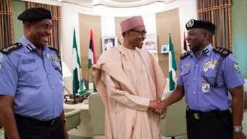 What are police ranks in Nigeria?