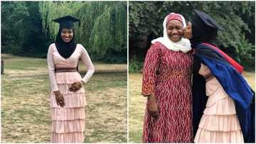Brain and beauty! Nigerian female photographer celebrates her graduation from London university (photos)