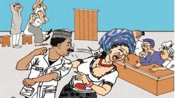 Mallam ya kusa kashe matar shi mai ciki na wata 8 da abin aikin kafenta a Sokoto