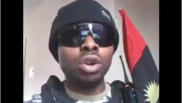 Tension! Buhari and his daughter will be killed - Militant leader threatens (video)