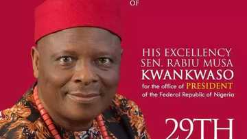 Gwamnatin Buhari ta jawowa kan ta bakin-ciki na hana Kwankwaso kaddamar da shirin takara