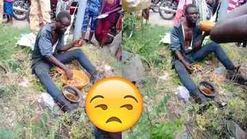 Man faking madness meets doom as he allegedly tried to hypnotize school children in Badagry (photos, video)