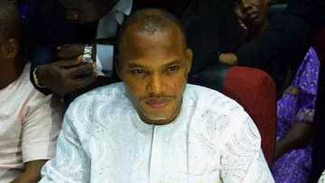 Unbelievable! MEND reveals that Kanu denies Biafra in secret, as NDA threatens army
