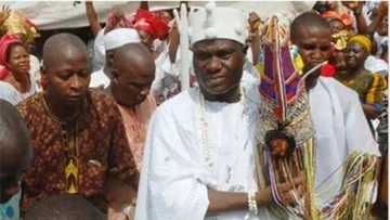 Exclusive: Ooni Of Ife Hosts Beauty Pageant Contestants (PHOTOS)