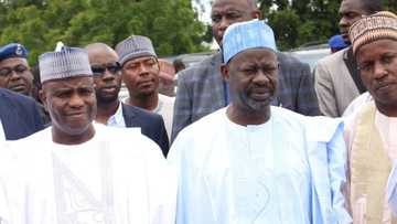 2019: An sanyawa Dankwambo zafi cewa ya hakura ya bar Tambuwal ya kara da Buhari