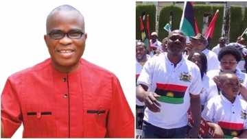 After calling for boycott of Anambra elections, IPOB attacks guber aspirant in church