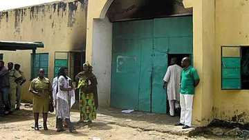 Just in: Prisoner blows cell with improvised explosive device as security agencies foil prison break in Bayelsa