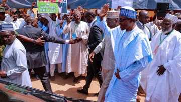 I am not running for second term because of personal gains - Buhari