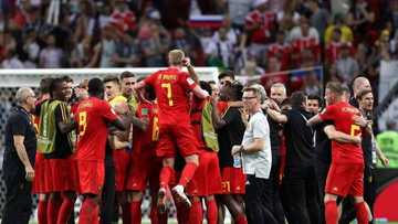 De Bruyne scores as Belgium beat five time champions Brazil to reach Russia 2018 semifinals