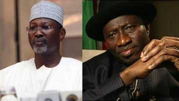 I was disappointed by Jega - Goodluck Jonathan speaks on 2015 general elections