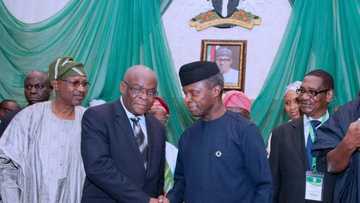 Breaking: Justice Onnoghen inaugurated as 17th CJN