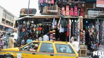See Lagos market that swallows customers – (Photos)