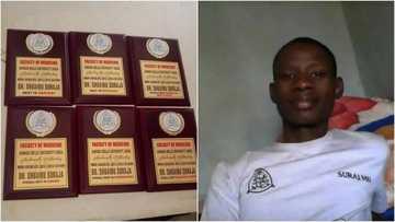 Zakaran gwajin dafi: ɗan Jigawa ya lashe kyautan ɗalibi mafi hazaƙa a karatun likitanci a ABU Zaria (Hotuna)