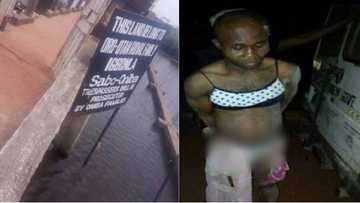 Man caught trying to use his landlord's 7-year-old daughter for rituals in Lagos (photos)