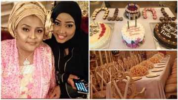 Yar sani Abacha ta hada tsadadden bikin zagayowar ranar haihuwarta a Kano (hotuna)