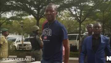 BREAKING: Nigeria Police arraigns Peace Corps boss in court (photos, video)