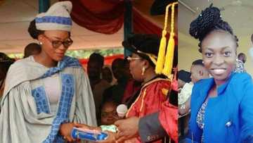 Lady slams Governor Ambode for rewarding best graduating student in LASU while ignoring that of LASPOTECH