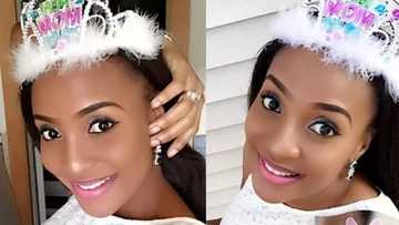 Heavily pregnant Nollywood actress holds baby shower (Photos)