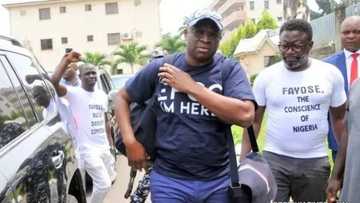 Wasa farin girki: Fayose ya kwana a tsare a hannun EFCC