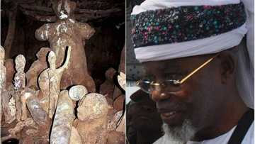 Wani basaraken musulmi a kudu ya yi umarnin rushe wasu gumaka da jama'a ke bauta