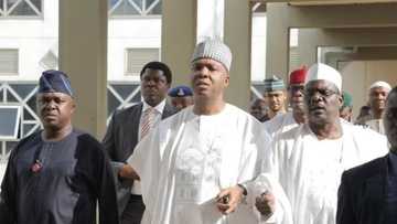 The Senate is not what it used to be - Senator Ndume raises allegation against Saraki, makes revelation