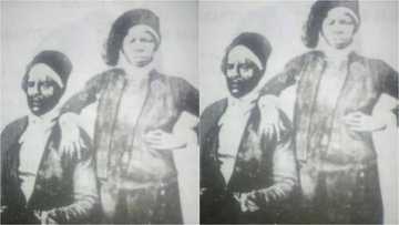 Labarin Bahaushen daya fara taka ƙafa a ƙasar Ingila (HOTO)