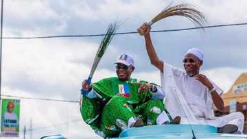 Tinubu ya karyata rade-radin wutar rigima tsakaninsa da Ministan Buhari