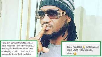 See the funny advice Paul Okoye gave someone who wanted to join Illuminati