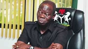 Oshiomhole ya gana da shugabannin Edo ta Arewa