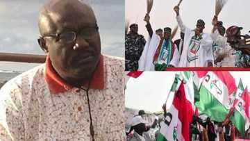 How best to spend your money in 2019 - Egberongbe advises top Nigerian politicians planning to tackle President Buhari