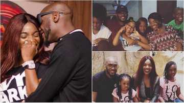 Annie Idibia gushes about her husband, says he is a doting father