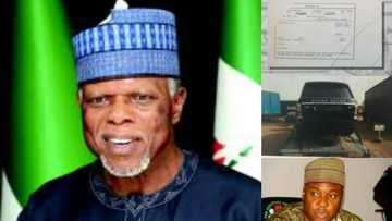 REVEALED! The alleged cause of ongoing war between Senate and customs boss (Evidence)