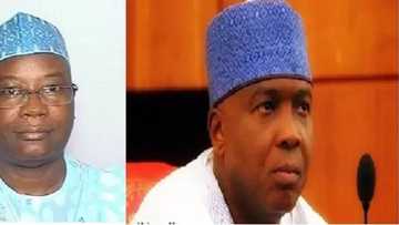 Bango ya tsage? Babban hadimin Saraki yayi murabus