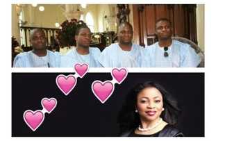 Introducing Folorunsho Alakija's Sons !