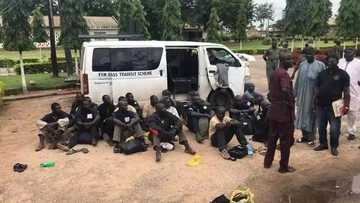 Yanzu-Yanzu: Sojin Najeriya sun cafke babbar mota makare da muggan makamai a jihar Nasarawa