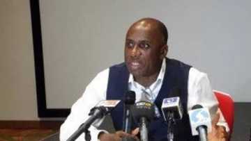 JUST IN: Amaechi reveals the true amount Buhari has recovered from looters