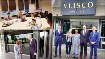 Zuba jari: Gwamna El-Rufai ya mika kokon bara ga Attajiran yan kasuwar kasar Holland (Hotuna)