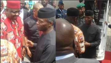 Acting president Osinbajo, Amaechi, others storm Imo state (photos)