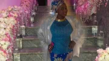 Kalli abunda wata mata tayi da ba’a gayyaceta auran Zahra Buhari ba (hotuna)