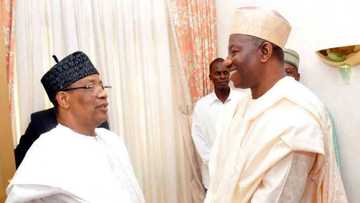 A sirrance: An yi wata ganawa ta fiye da sa'o'i 2 tsakanin IBB da Jonathan a Minna