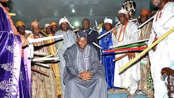 REVEALED: How President Buhari, Jonathan Treated Ooni Of Ife