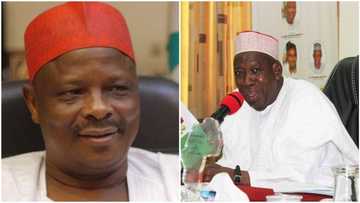 'Yan Kwankwasiyya sun yi martani kan sakon taya murna da Ganduje ya aike wa Kwankwaso