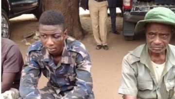 Yadda wasu daliban makarantar sakandire a Benuwe ke yiwa jama'a fashi