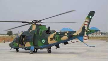 Yanzu-Yanzu: Wani jirgin yakin sojojin saman Najeriya ya yi hatsari a Borno