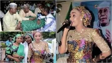 Jaruman Kannywood ƙwansu da ƙwarƙwatansu sun yi fitar ɗango a wani biki da Fati Mohammad ta shirya (Hotuna)